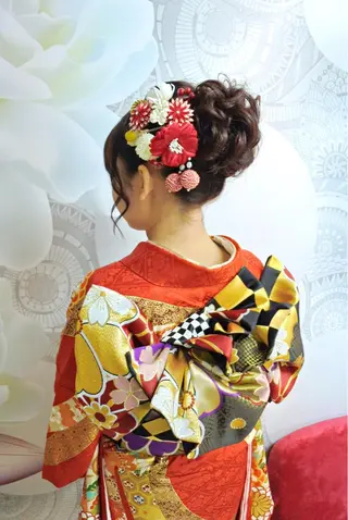 ヘアアレンジ laera.gtd SATOのヘアスタイル