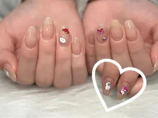 ネイル 🥣Hazel yui🩶のネイルデザイン