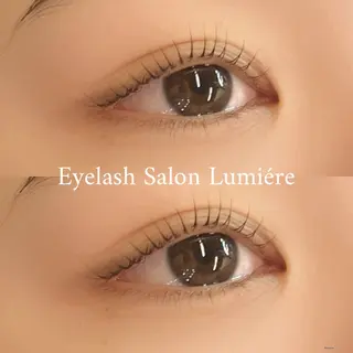 マツエク・マツパ Lumiére 鈴木咲良のマツエク・マツパデザイン