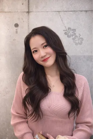 ロング ブリーチ/ダブル カラー/neneのヘアスタイル