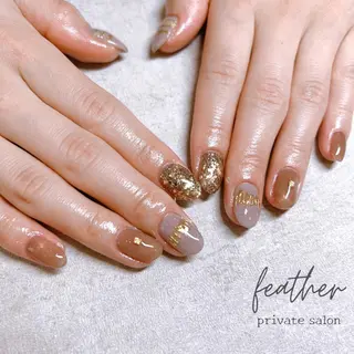 ネイル Feather MAIのマツエク・マツパデザイン