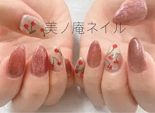ネイル 美ノ庵ネイルサロン メトロポリタン前店のネイルデザイン