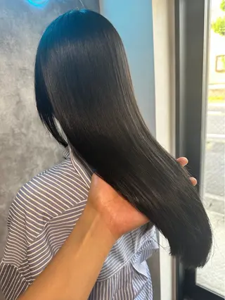 ロング a. kentoのヘアスタイル