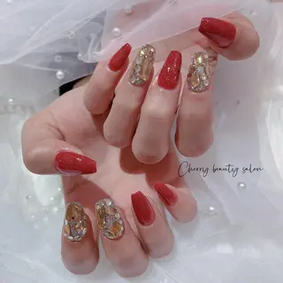 ネイル SAKURA 🍒のネイルデザイン