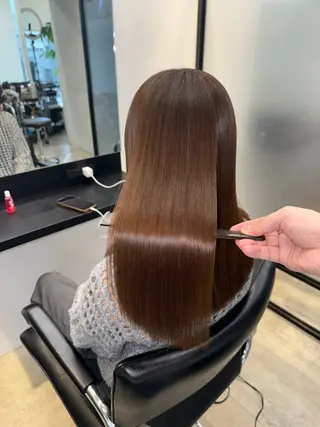 ロング 佐藤景流/髪質改善/ 艶髪/メンズのヘアスタイル