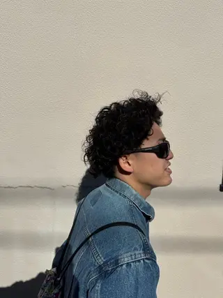 パーマ メンズ ヒロ銀座ヘアーサロン西口店所属・佐々木 斗磨のヘアスタイル