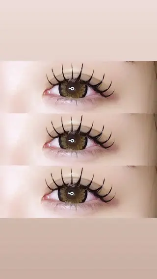 マツエク・マツパ Milobyking 🍒rihoの眉毛・アイブロウイメージ