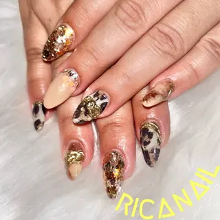 ネイル RicaNail 自宅サロンのネイルデザイン