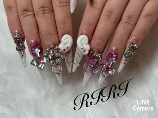 ネイル riri オーナーのネイルデザイン
