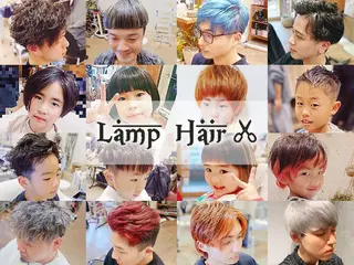 メンズ LAMP HAIR ランプヘアー所属・徳永 博志のヘアスタイル
