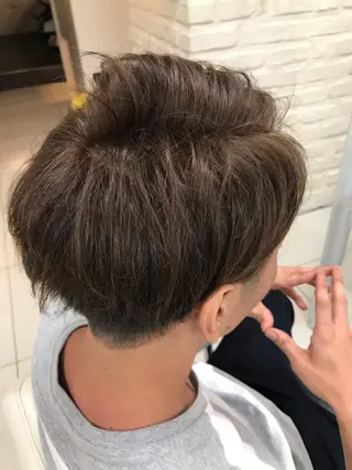 カラー メンズ 【暖色カラー特化】 中山由梨のヘアスタイル