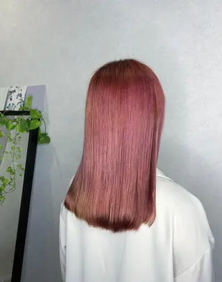 セミロング カラー Designer EGGのマツエク・マツパデザイン