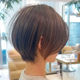ショート 🌻銀座ショート 松原優香🌻のヘアスタイル