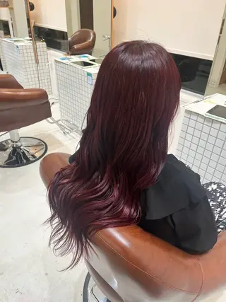 カラー 太田 恵美梨のヘアスタイル