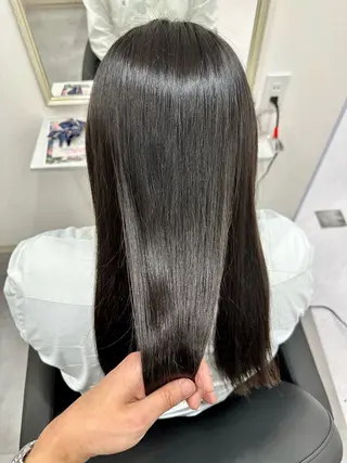 ロング 榎元 成夫のヘアスタイル
