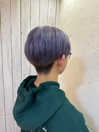 ショート メンズ hair lounge hapir所属・hapir YUTOのヘアスタイル