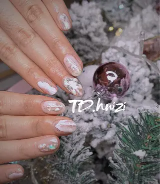 ミディアム めぐみのネイルサロン 惠のネイルデザイン