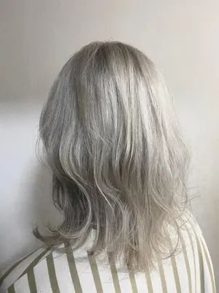 ミディアム dot.グループ指名 No.1橋本滉太のヘアスタイル