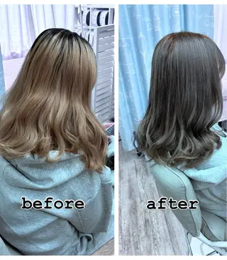 セミロング ミルミー美容室所属・🦄💒💓齎藤 七海子🦄💒💓の眉毛・アイブロウイメージ