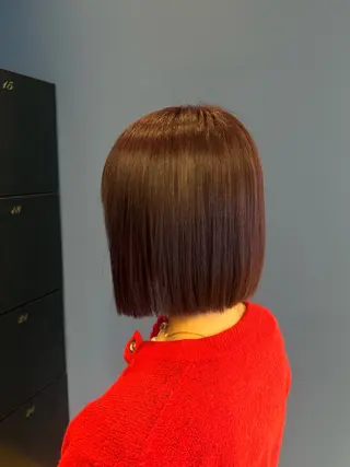 カラー ボーイッシュ美容師 板倉　彩のヘアスタイル