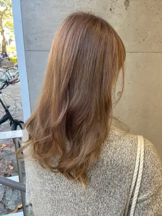 ロング カラー 当日予約OK‼️メン ズカット⭐️今岡宏太のヘアスタイル