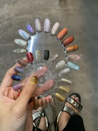 ネイル nable.所属・栗林 実莉のネイルデザイン