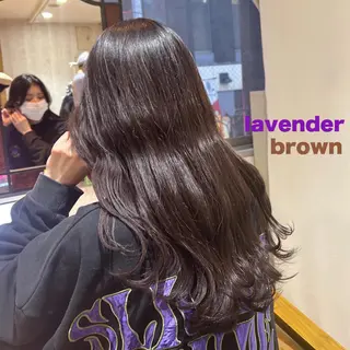 セミロング A. Seoのヘアスタイル