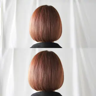 ショート パーマ ショートボブ縮毛矯正 髪質改善のプロ山道潤のヘアスタイル