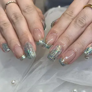 ネイル 内田 里穂のネイルデザイン