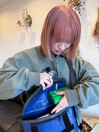 ショート カラー m ā l o.🌷 サカモトマイコのヘアスタイル