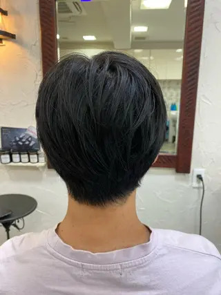 ショート jeunesse所属・水田 誠貴のヘアスタイル