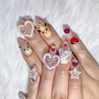 ネイル sisters nail.fのネイルデザイン