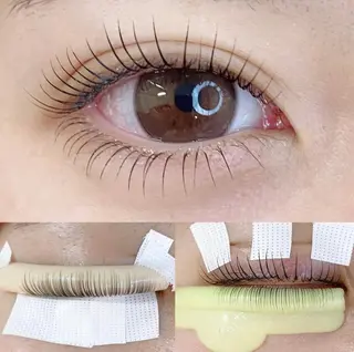 マツエク・マツパ be.perch所属・eye MIHOのマツエク・マツパデザイン