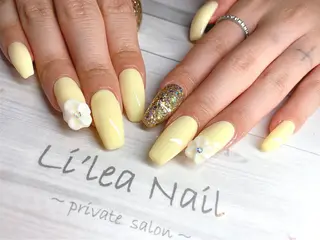 ネイル Li'leaNail AINAのネイルデザイン