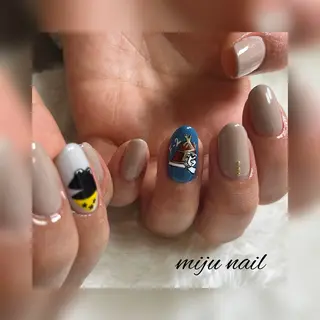 ネイル ❁miju nail 大人上品/自爪育成のネイルデザイン