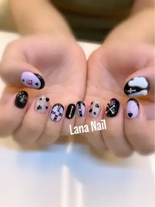 ネイル Lana Nail所属・Lana Nailのネイルデザイン