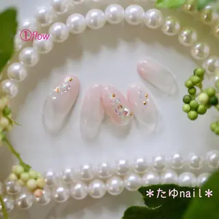 ネイル ネイルサロン・ネイルスクール　たゆnail所属・ネイルサロン 【たゆnail】のネイルデザイン
