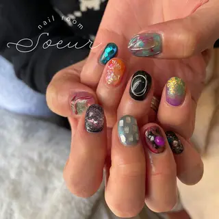 ネイル soeur_ 武蔵浦和のネイルデザイン