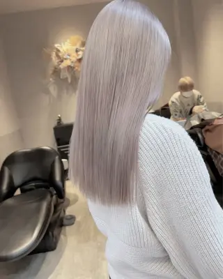 ロング カラー 《髪質改善✖️オリー ブ🧸》小嶋拓也のヘアスタイル