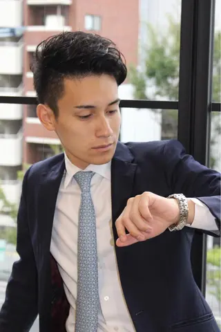 ショート パーマ メンズ 吉岡 昌吾のヘアスタイル