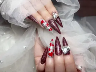 セミロング K‘s nail salonのネイルデザイン