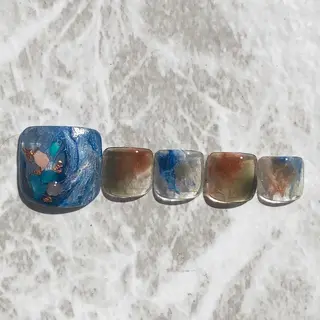 ネイル 小河 仁美のネイルデザイン