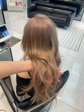 ロング keen吉祥寺所属・keen吉祥寺🐆 レイヤー/NAO🩶のヘアスタイル