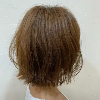 ショート ⭐️透け感カラー /齊藤容史⭐️のヘアスタイル