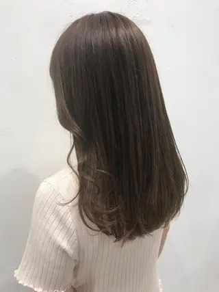 ロング カラー ヘアアレンジ 【代表】 たき〜のヘアスタイル
