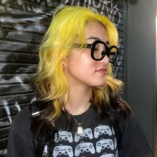 ロング 🪅ブリーチカラー 🪅琉羽Ruuのヘアスタイル