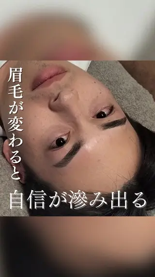 メンズ アイブロウ メンズ脱毛専門店Oceans所属・メンズ眉毛・脱毛専門 Oceansの眉毛・アイブロウイメージ