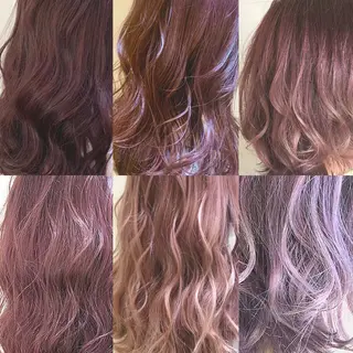 ロング カラー ヘアアレンジ 店長/ 加藤 流菜のヘアスタイル