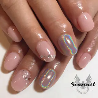 ネイル 小尾 栞のネイルデザイン