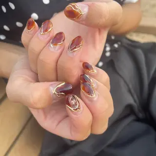 ネイル 稲垣 友里恵のネイルデザイン